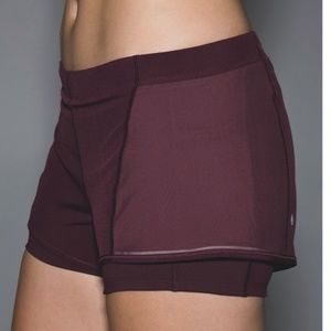 Lululemon Meshed up Short